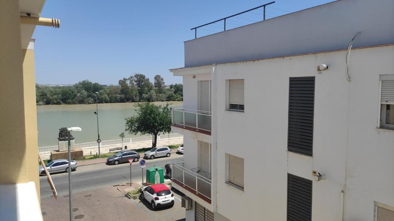 Habitacion Doble Con Aseo Compartido Coria del Río Exterior foto